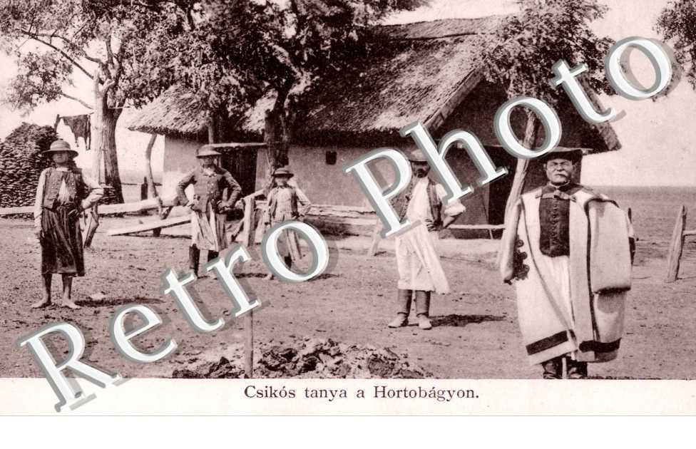 Csikos tanya a Hortobagyon