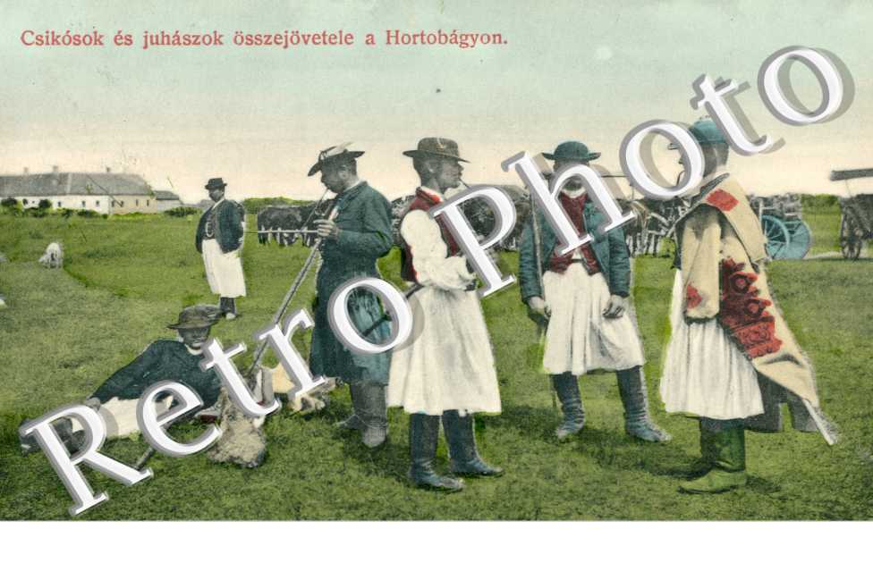 Csikosok es juhaszok osszejovetele a Hortobagyon