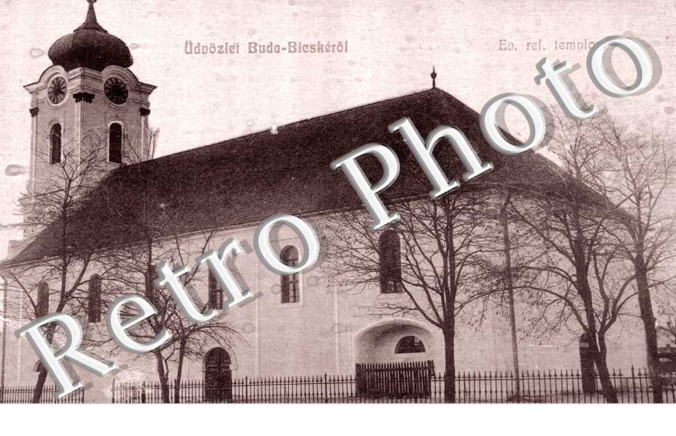  Ev. ref templom