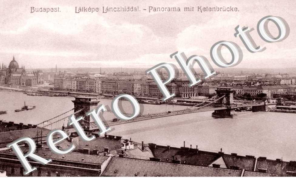 Panorama mit Ketenbrucke