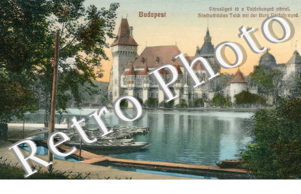 Varosligeti to a Vajdahunyad varral