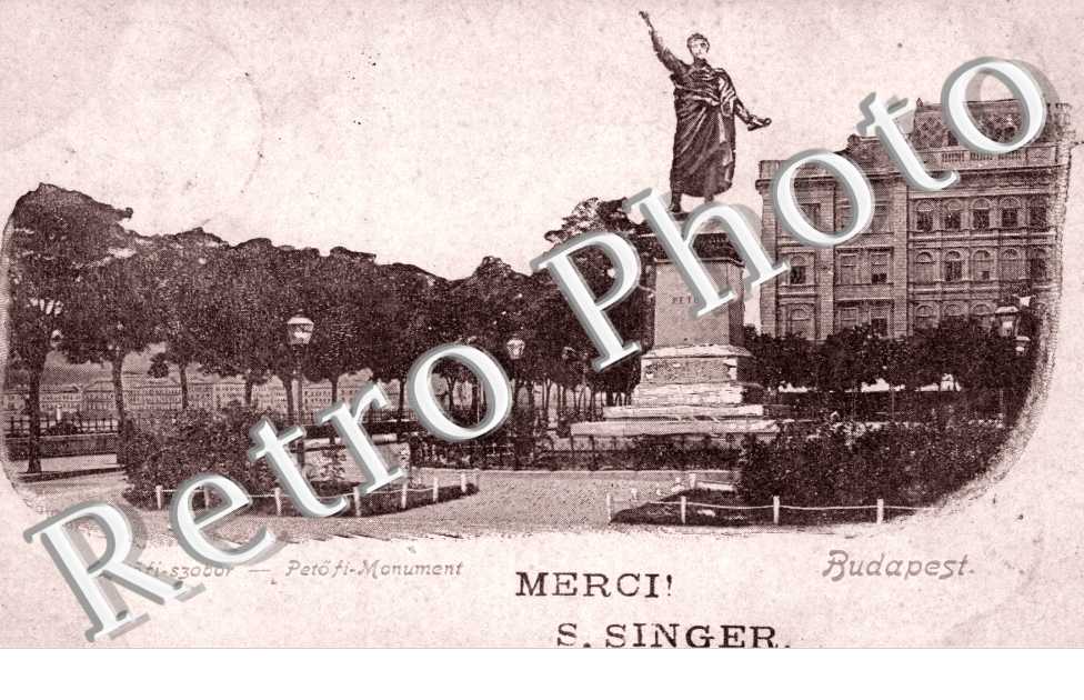 Petofi Monument