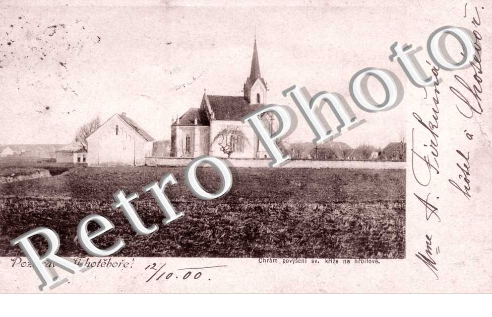  Pozdrav Chotebore