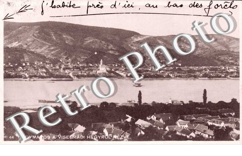 A visegradi Hegyrol nezve
