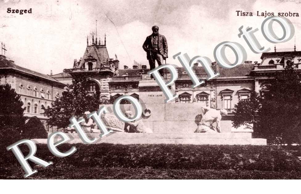 Tisza Lajos szobra
