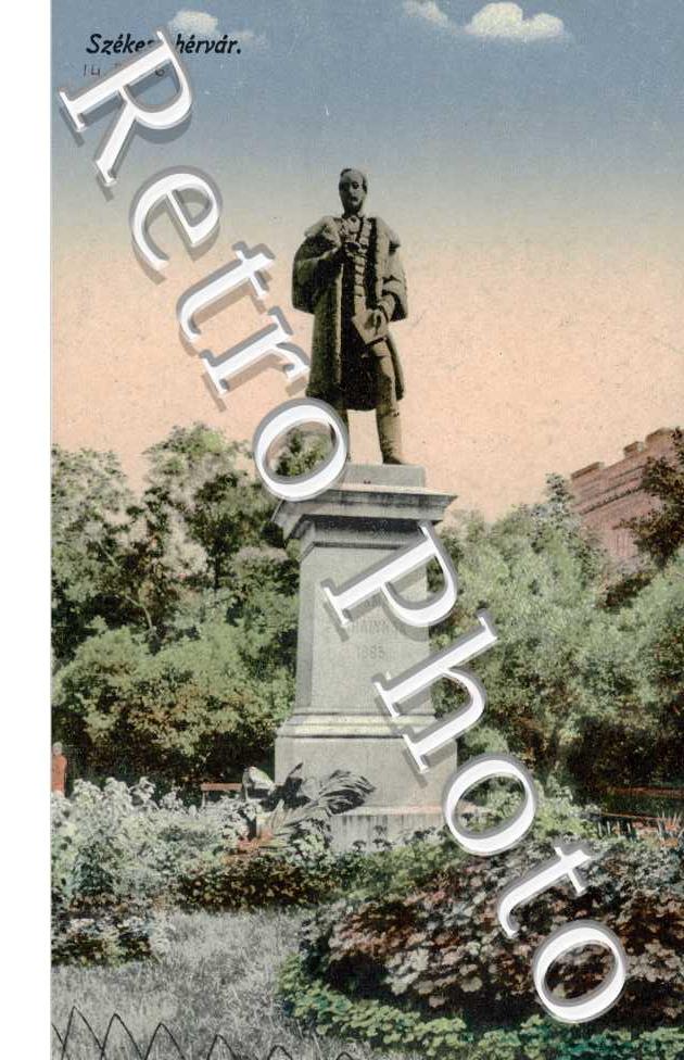 une statue
