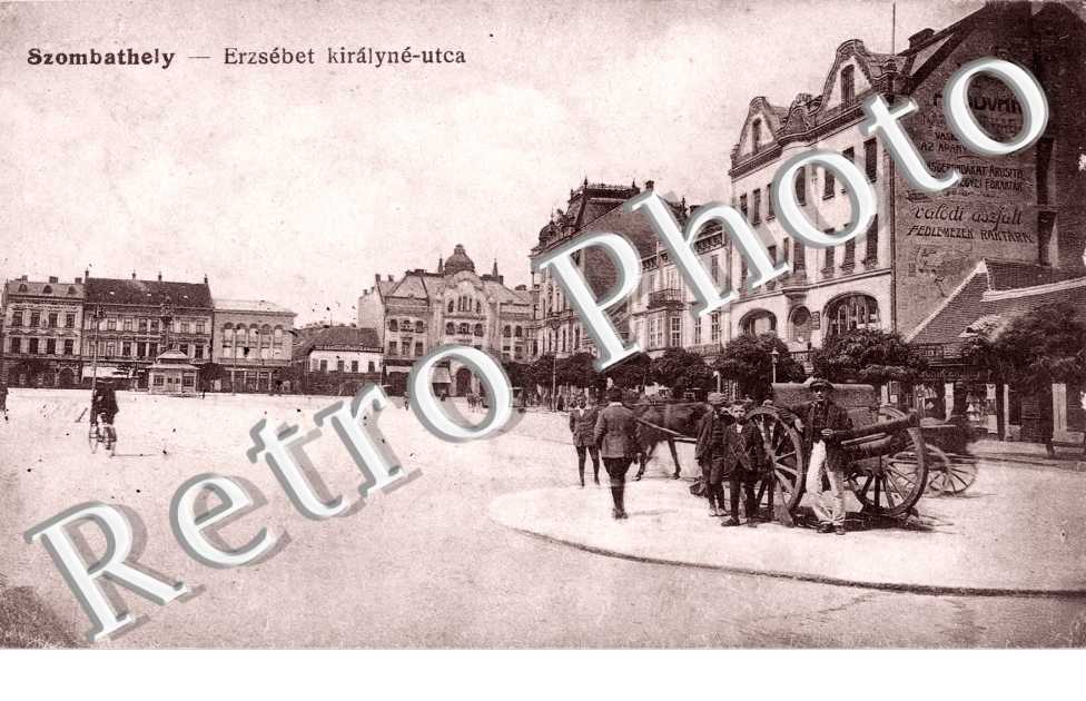 Erzebet kiralyne utca