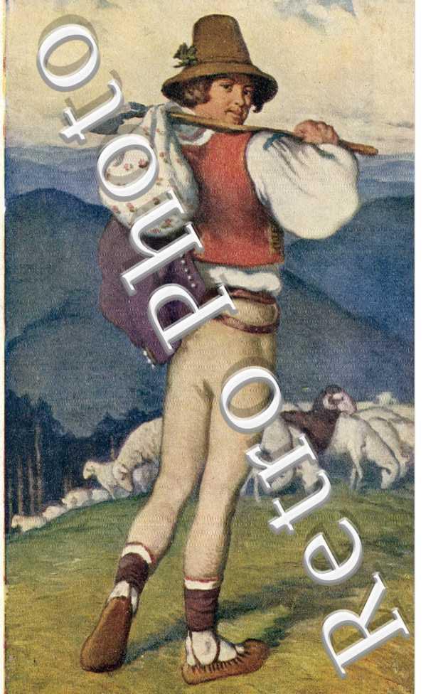 (un jeune berger)