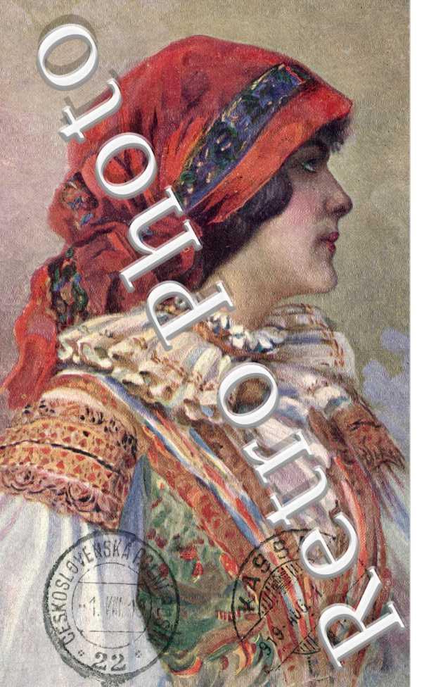 Les Costumes nationaux tchequoslovaques