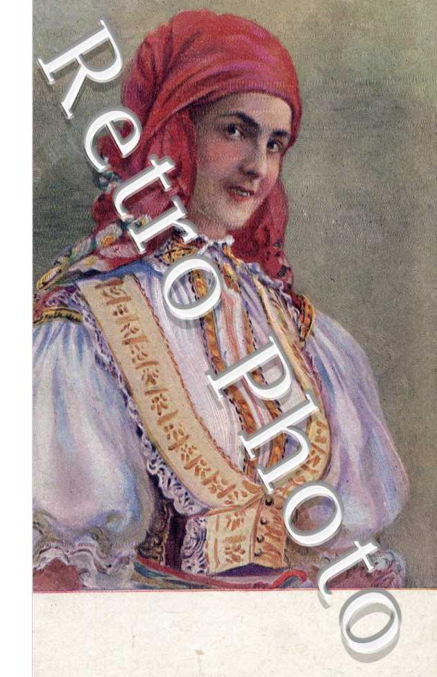 Les Costumes nationaux tchequoslovaques