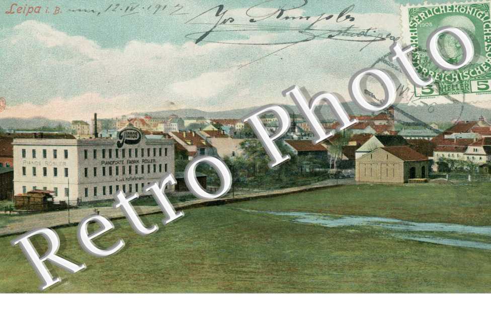 Leipa, Pianoforte Fabrik Rosler