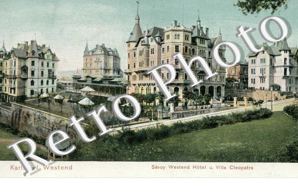 Karlsbad, Savoy Westend Hotel, Villa Cleopatra