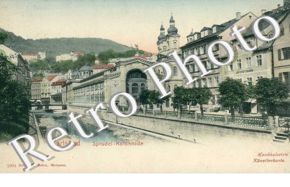 Karlsbad, Sprudel Kolonnade