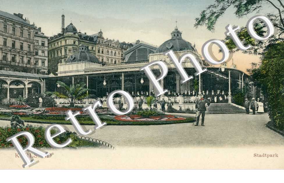 Karlsbad Stadtpark