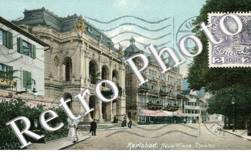 Karlsbad Neue Wiese, Theater