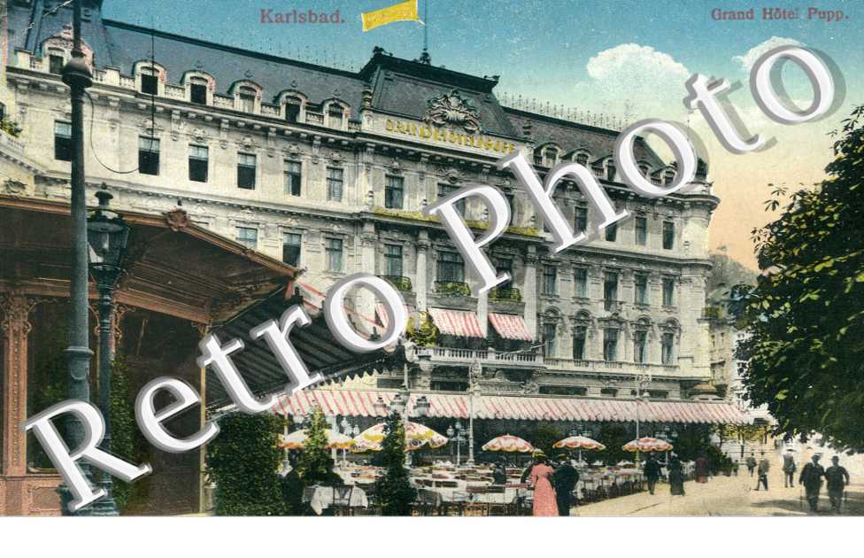 Karlsbad Grand Hotel Pupp