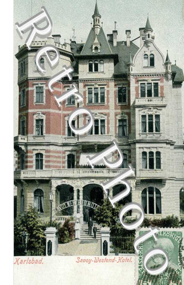 Karlsbad, Savoy Westend Hotel