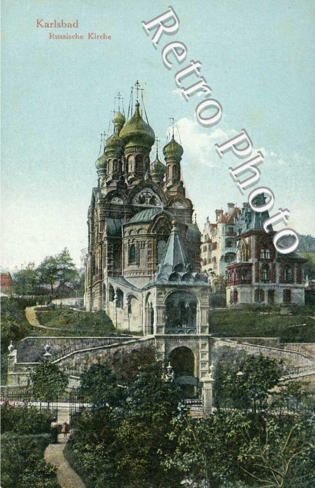 Karlsbad Russische Kirche