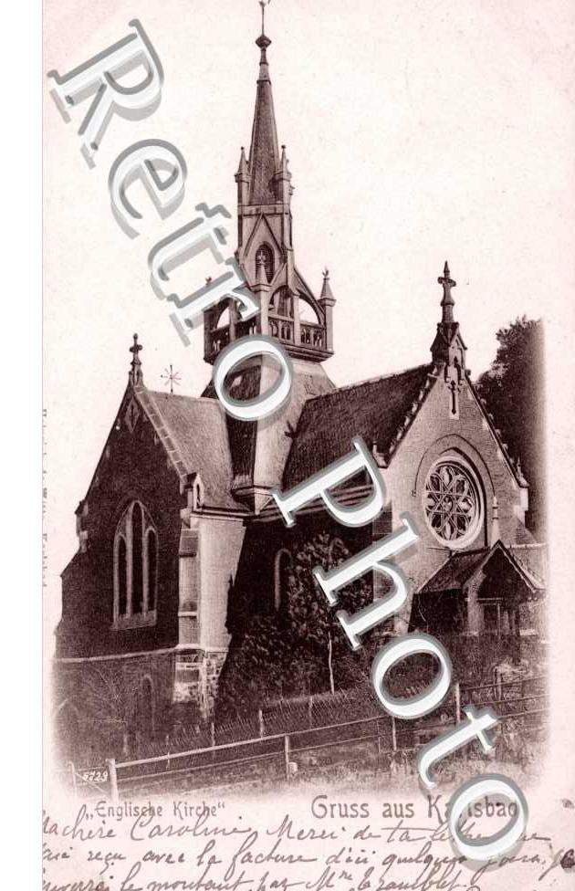 Karlsbad, Englische Kirche