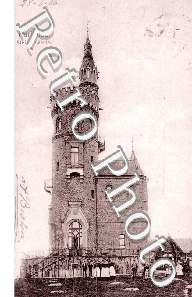Karlsbad, Stefaniewarte