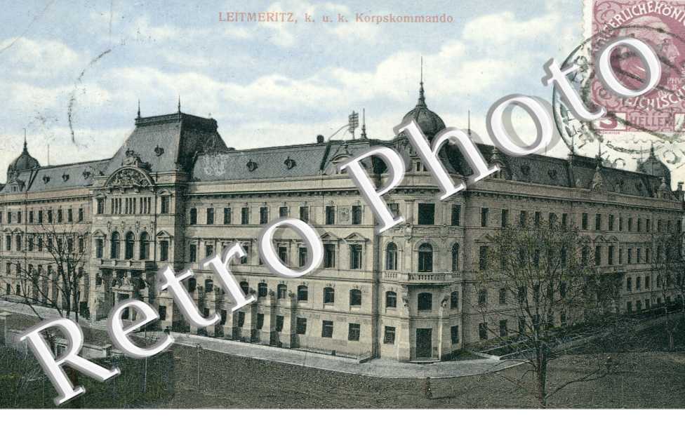 Leitmeritz, Korpskommando