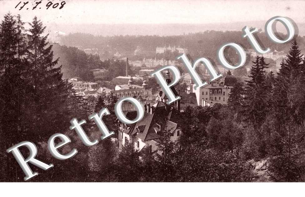 Marienbad, Totalansicht