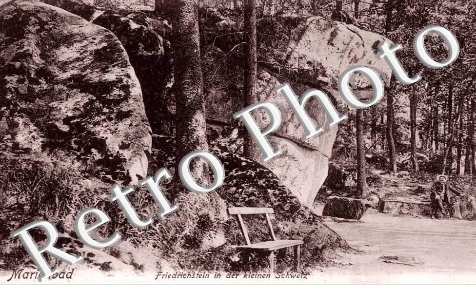 Marienbad, Friedrichstein in der kleinen Schweiz