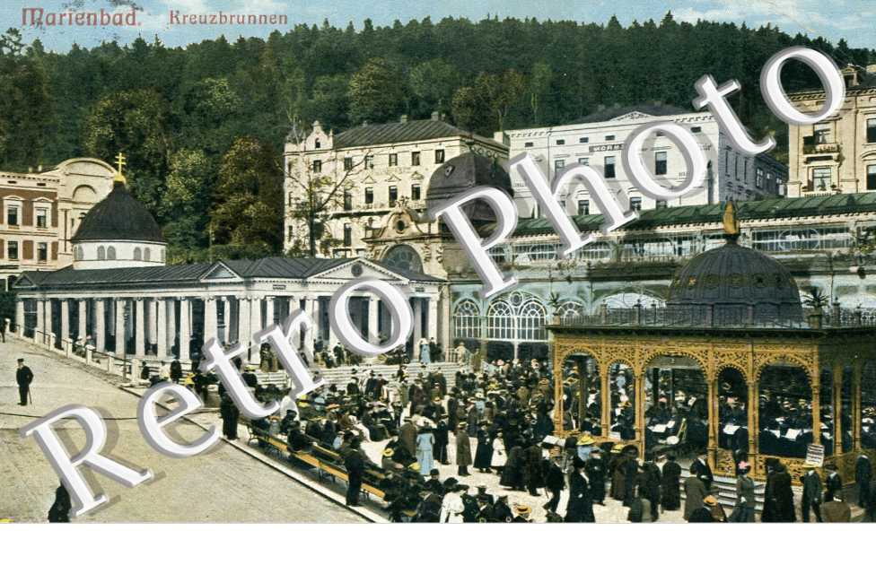 Marienbad, Kreuzbrunnen