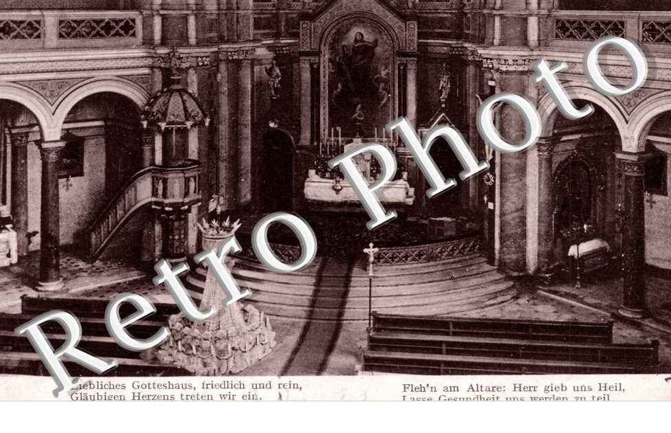 Marienbad, Inneres der Kath. Kirche