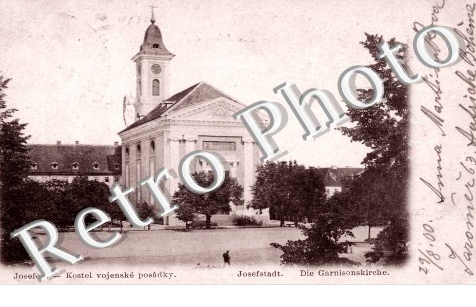Josefstadt, Die Garnisonskirche
