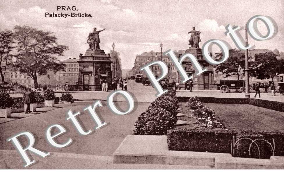 Palacky - Brücke