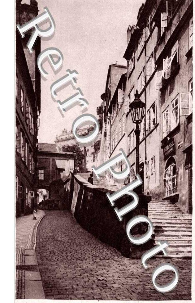 Stare zamecke schody