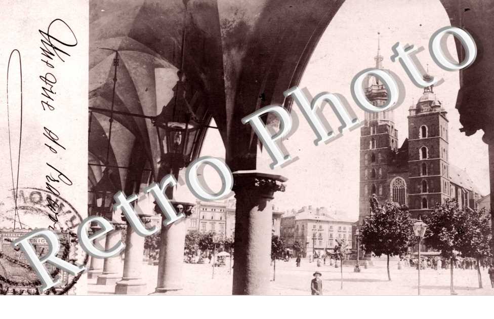 vue de Prague sous les arcades