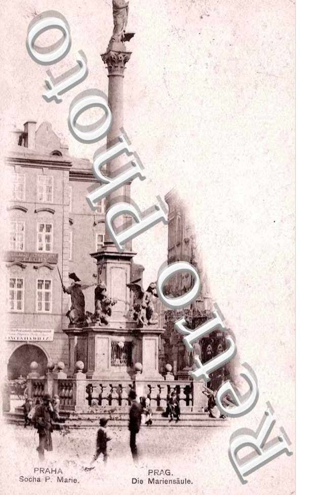 Die Mariensaule