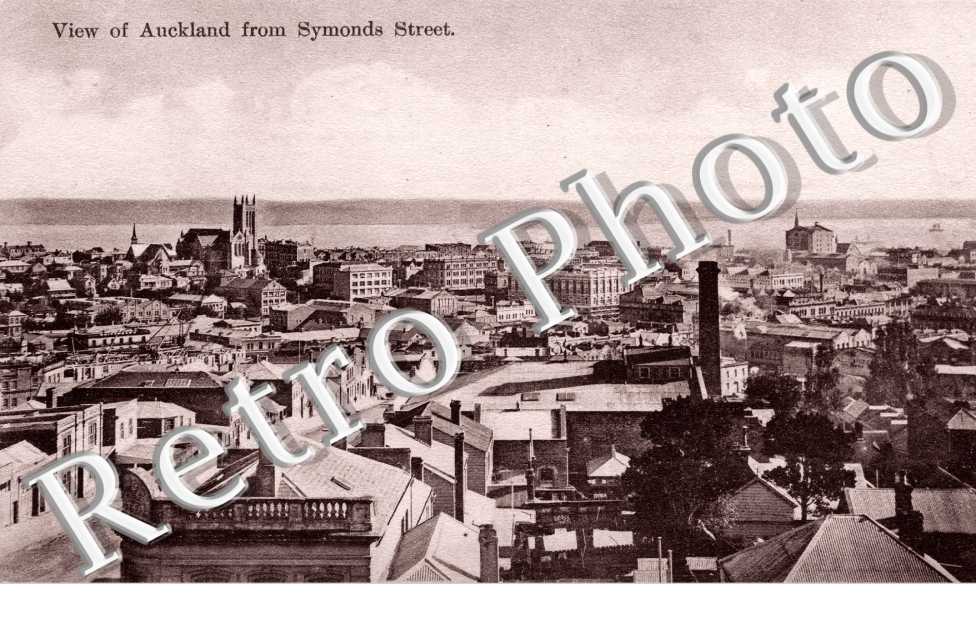 View from Symonds Street