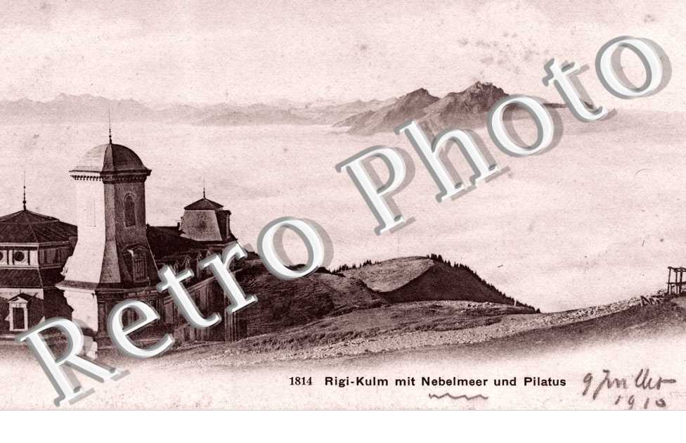 Nebelmeer und Pilatus