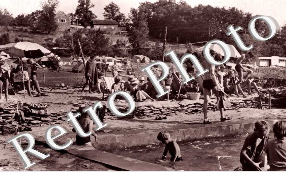 Camping Les Tailladis  /  fin des annees 60