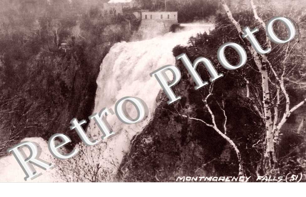  Montmarency Falls