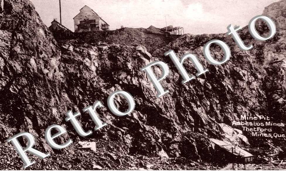 Mine Pit Asbestos Mines