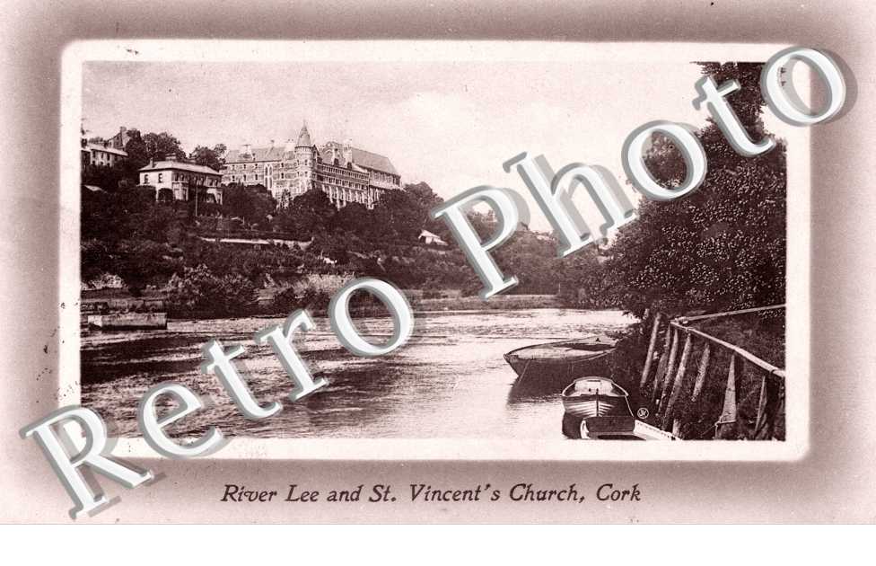 River Lee and St Vincent's Church