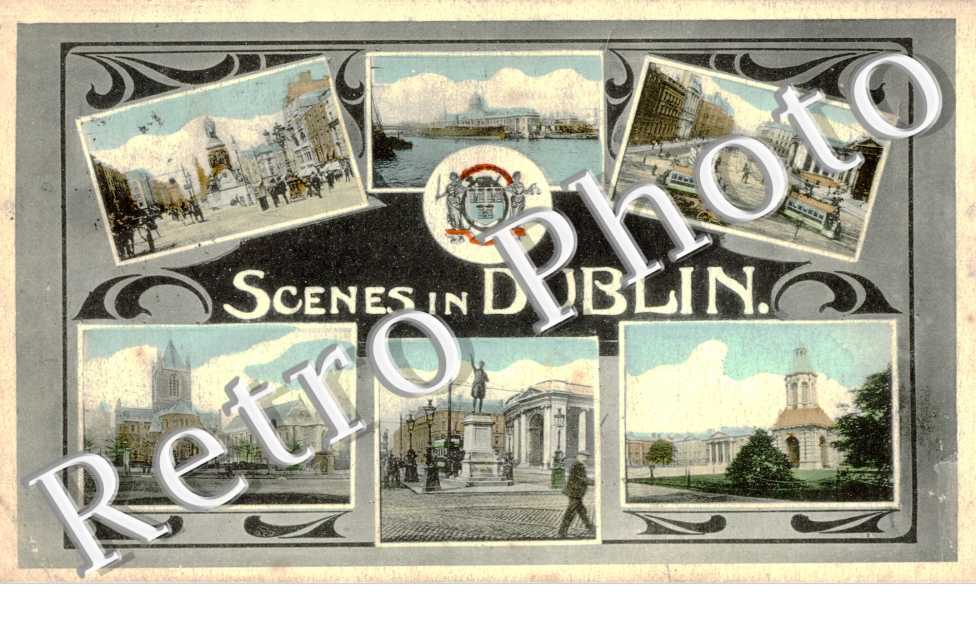 Scenes in Dublin