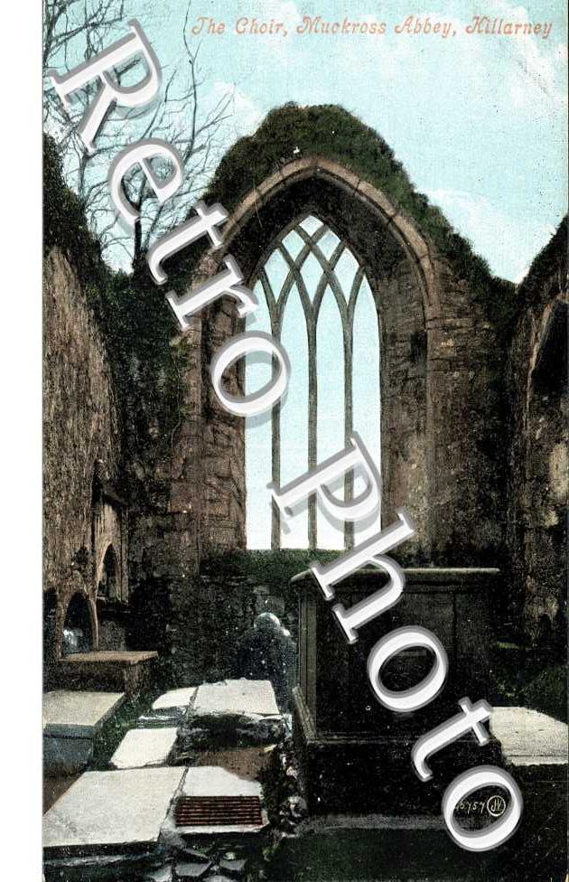 The Choir, Muckross Abbey