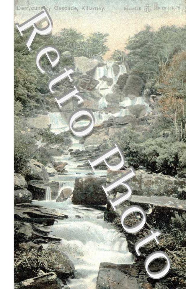 Derrycunniky Cascade