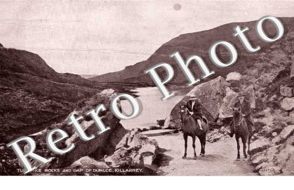 Turnpike Rocks and Gap of Dunloe