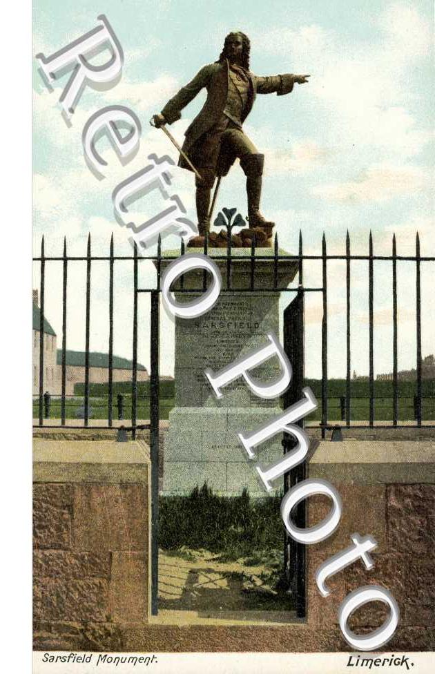 Sarsfield Monument