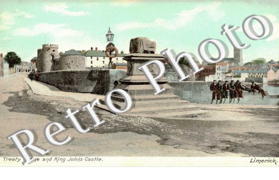 Treaty Stone and King John&#039;s Castle