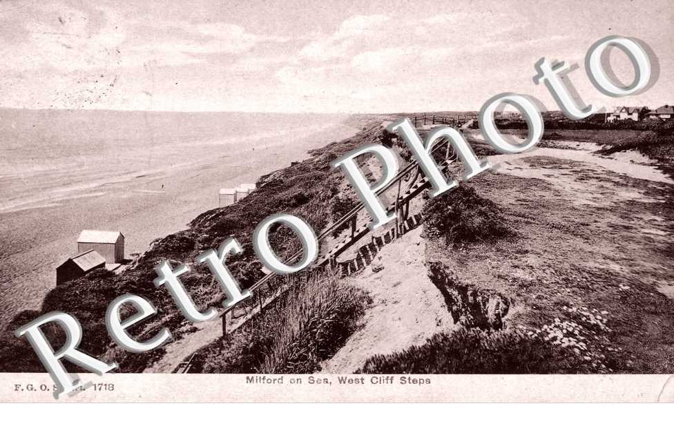 West Cliff Steps