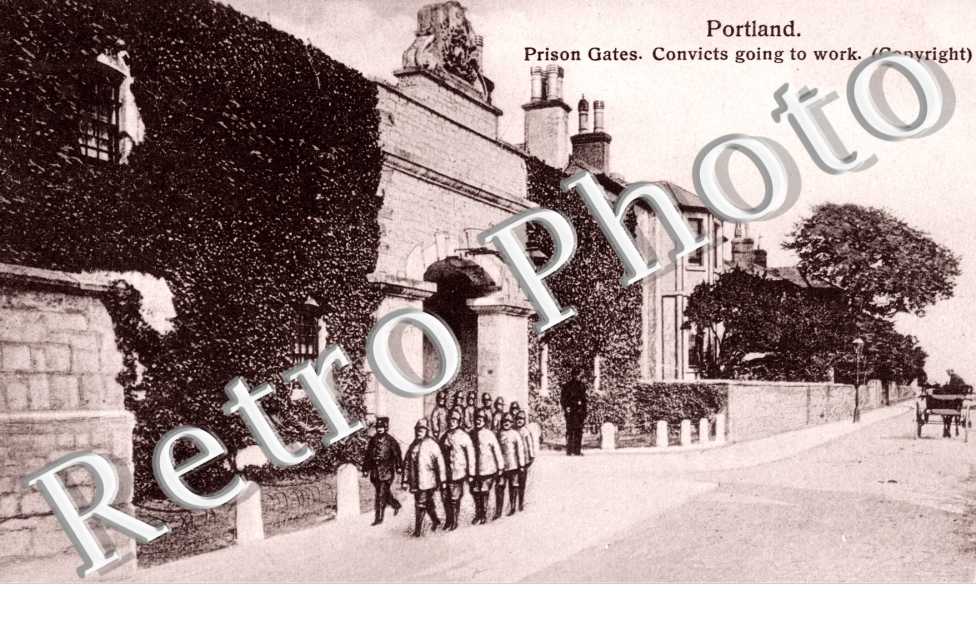  Prison Gates