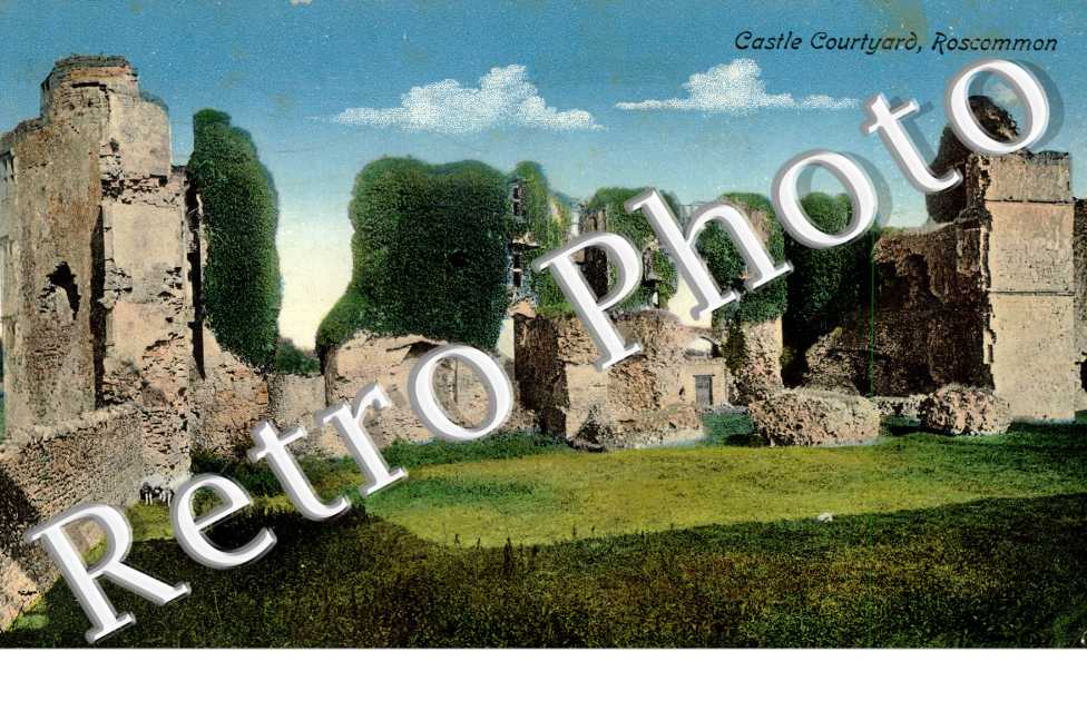 Castle Courtyard