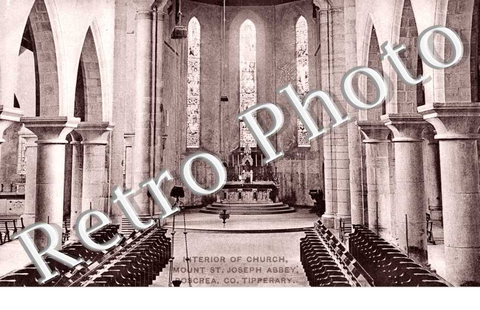 Mount St Joseph Abbey, Interior of Church